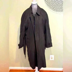Ralph Lauren Black Raincoat